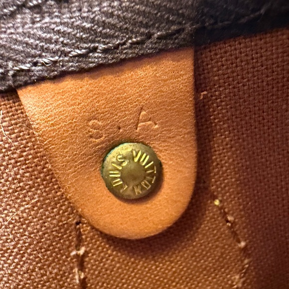 Louis Vuitton Speedy 30 Monogram Vintage Pre Date Code 80s/70s w/COA - Picture 4 of 16